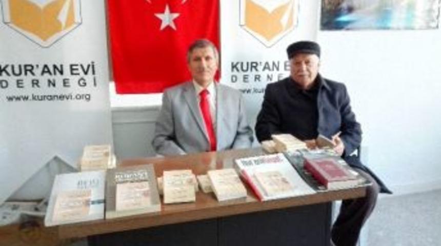 Niğde Kuran Evi Derneği Kitabını Tanıttı