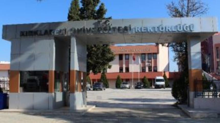 Kırklareli &Uuml;niversitesi&rsquo;nde "formasyon" Eylemi