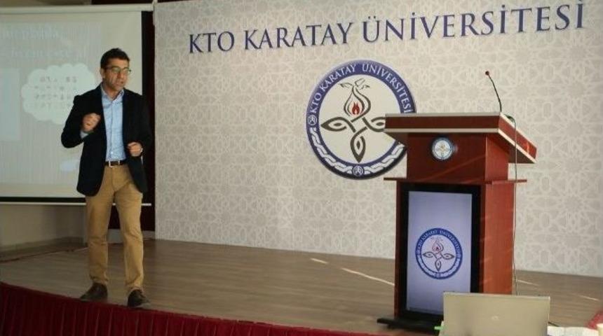 Kto Karatay &Uuml;niversitesi&rsquo;nde &Uuml;niversite Farkındalık Etkinliği