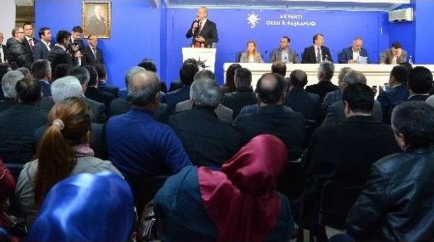 Ak Parti Ordu İl Danışma Kurulu Toplantısı