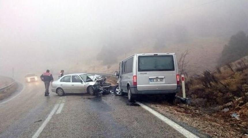 -korkuteli&rsquo;de Sis, Kaza Ve &Ouml;l&uuml;m Getirdi