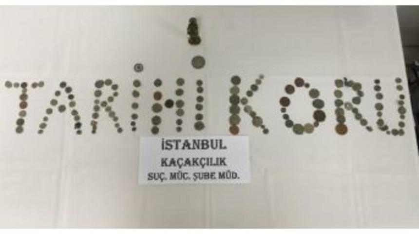 İstanbul&rsquo;da Tarihi Eser Ka&ccedil;ak&ccedil;ılarına Operasyon