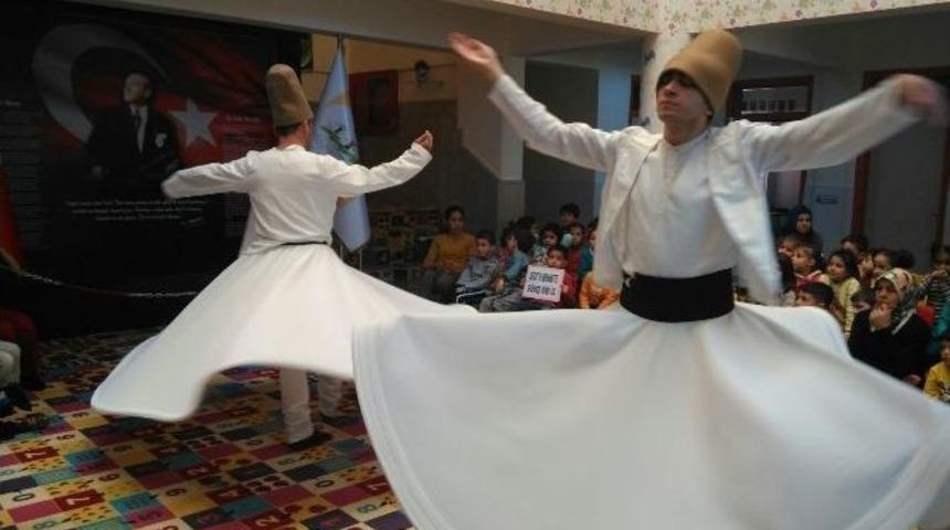 Hayme Hatun&rsquo;da Semazen G&ouml;sterisi