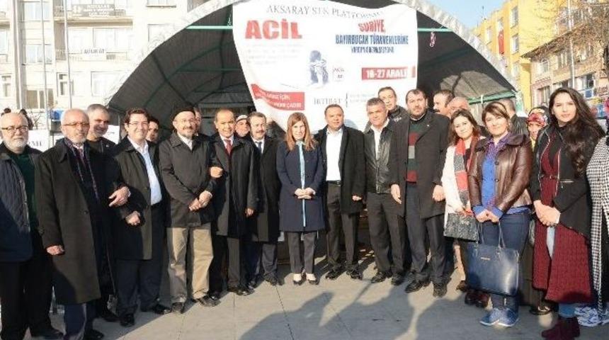 Ak Partili İnce&ouml;z Suriye&rsquo;deki Savaşı Değerlendirdi