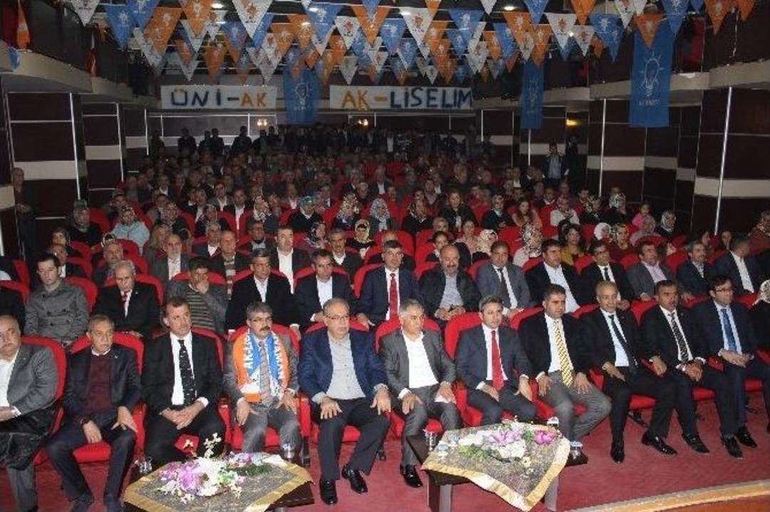 Ak Parti Adıyaman İl Danışma Meclisi Toplantısı Yapıldı