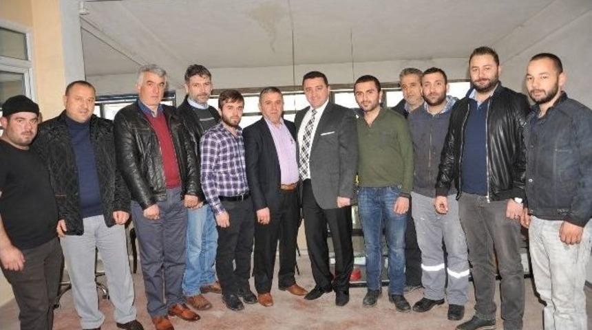 Başkan Bakıcı Yeni Sanayi Esnafıyla Bir Araya Geldi