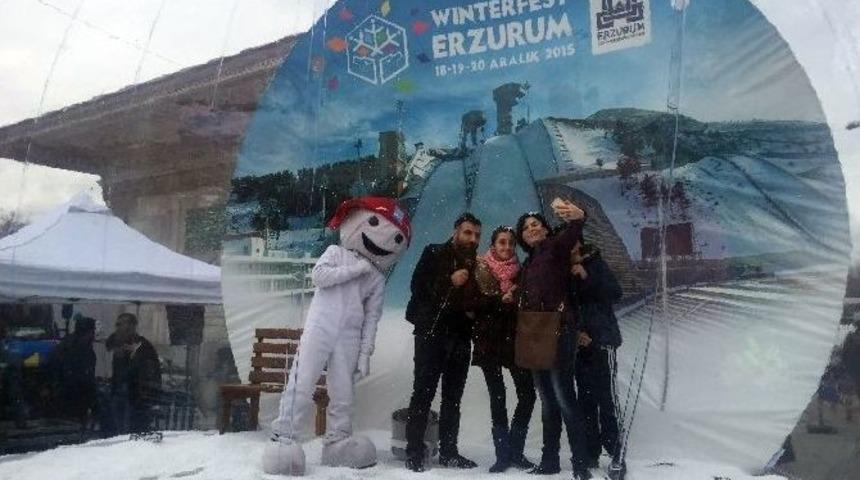 Erzurum Winterfest’e Üsküdar’da Çoşkulu Tanıtım