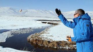 Vali Deniz, Yaban Hayvanları İçin Doğaya Yem Bıraktı
