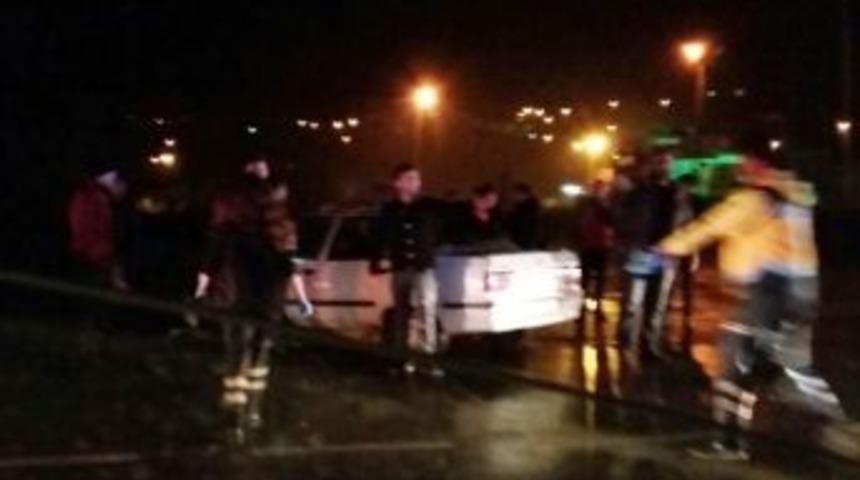 Ereğli&rsquo;de Trafik Kazası: 4 Yaralı