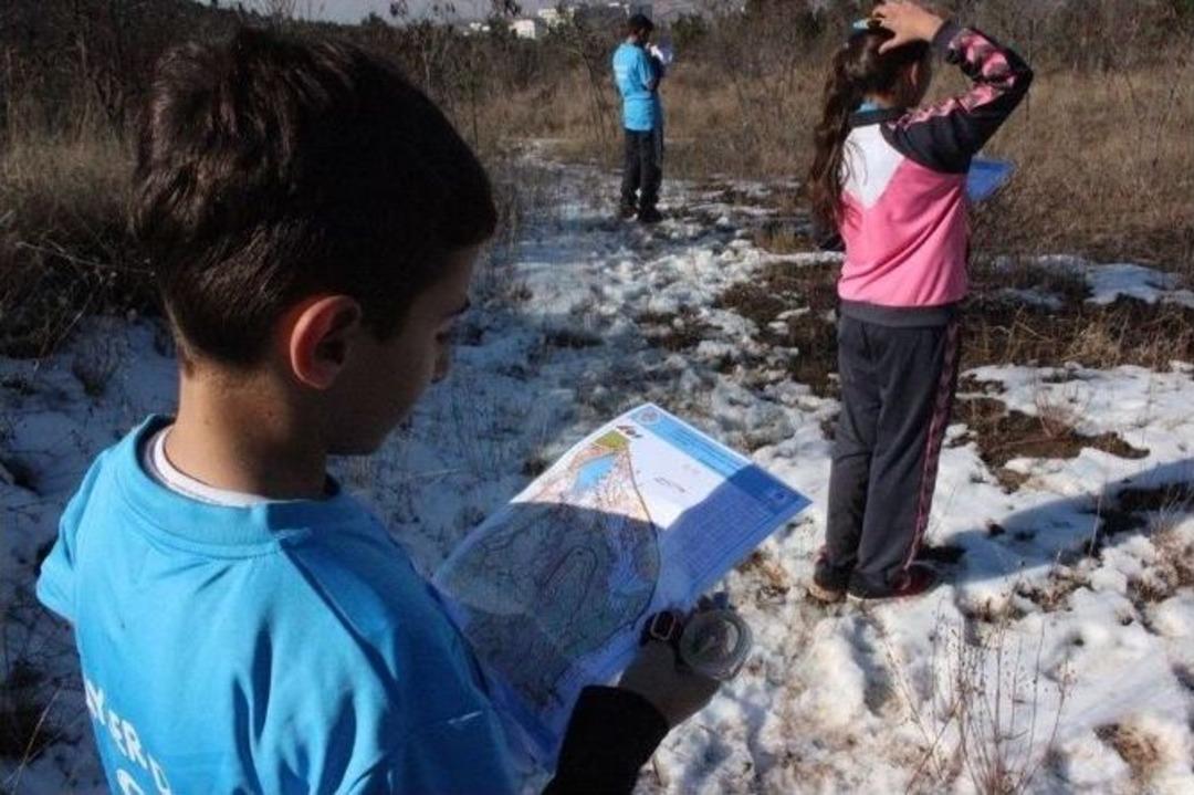 Oryantiring 1. Kademe 14 Yaş Altı Grup Yarışması Yozgat&rsquo;ta Yapıldı