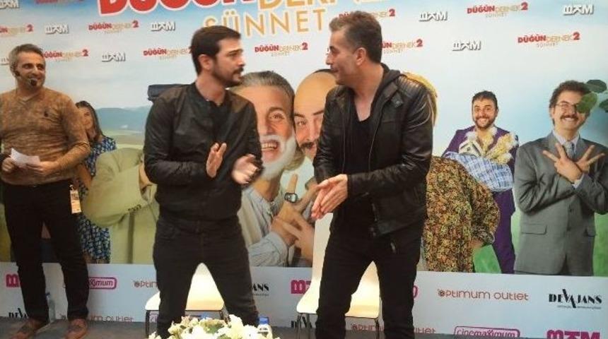 Ahmet Kural Ve Murat Cemcir&rsquo;e Sevgi Seli