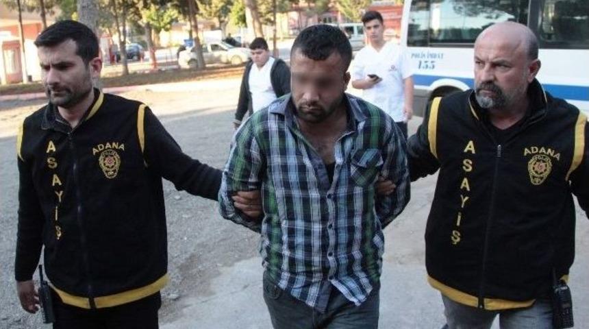 Sapık, &Ouml;zel Ekip Tarafından Yakalandı