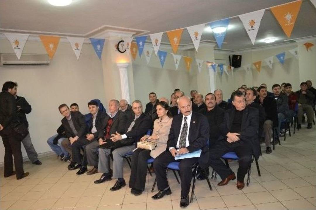 Ak Parti Alaplı İl&ccedil;e Divan Toplantısı