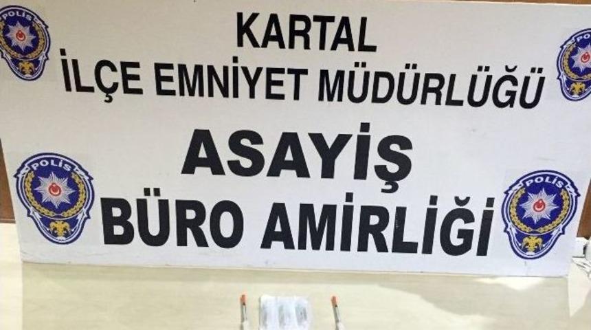 (&ouml;zel Haber) Uyuşturucu Parası İ&ccedil;in Market Soydu