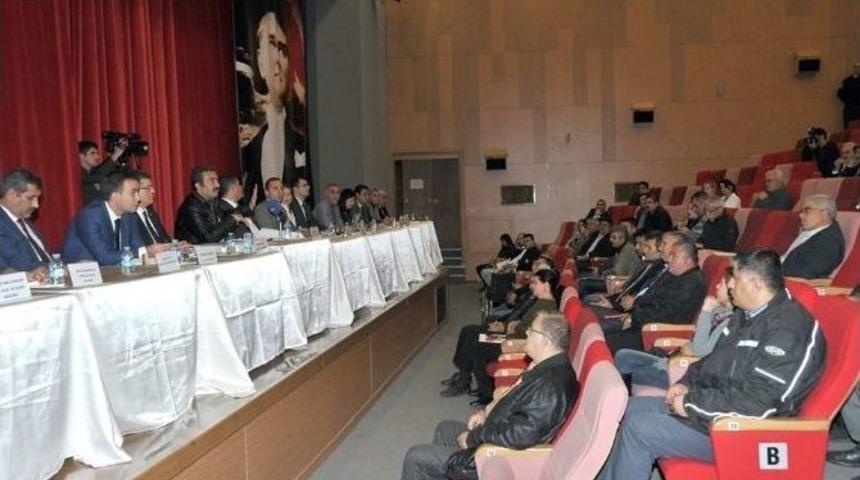 &Ccedil;etin Halk G&uuml;n&uuml;&rsquo;nde Projelerini Anlattı