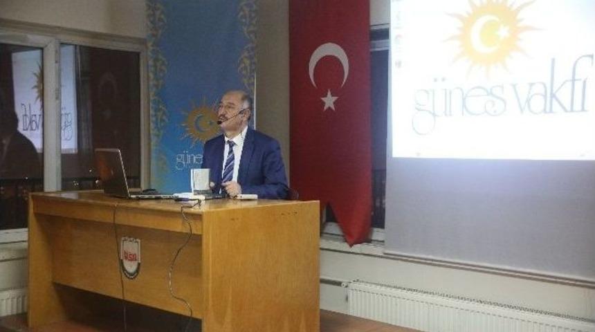 Prof. Dr. Palabıyık, &lsquo;habeşistan&rsquo;a Hicret&rsquo;i Anlattı