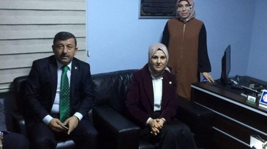 Milletvekili Katırcıoğlu&rsquo;ndan Hospitalpark Darıca Hastanesine Ziyaret