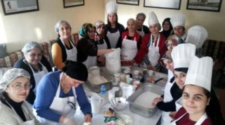 Erguvan Pastacılık Ve Girişimcilik Kursu Başladı