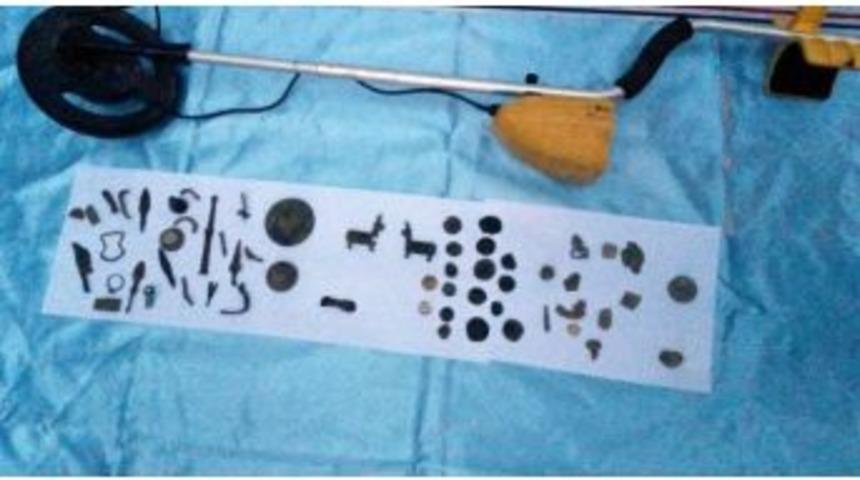 Jandarmadan Tarihi Eser Operasyonu