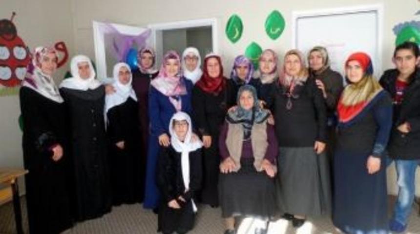 İşitme Engelli Kur&rsquo;an Kursu &Ouml;ğrencisi Ta&ccedil;landırıldı