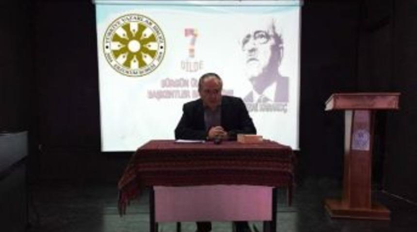 Tyb Şube Başkanı M.hanefi İspirli Sezai Karako&ccedil; Ve Diriliş&rsquo;i Anlattı