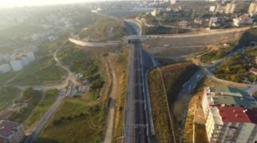 Gebze&rsquo;de Trafiği Rahatlatacak &Ccedil;alışma Devam Ediyor