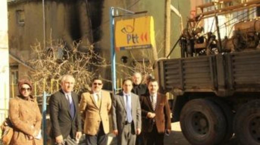 Sason&rsquo;a Yeni Ptt Binası Yapılıyor