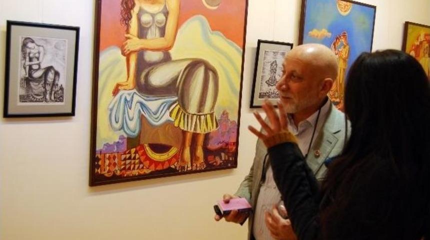 Muhammet Aliyev&rsquo;in Sergisi