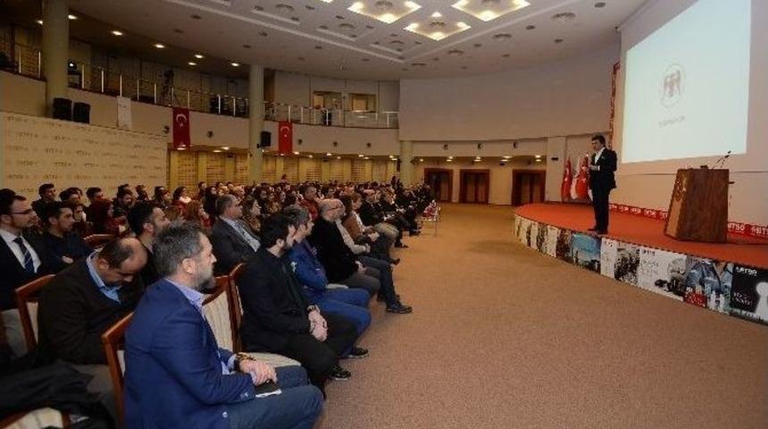 S&uuml;leyman Orak&ccedil;ıoğlu Btso Akademi&rsquo;nin Konuğu Oldu