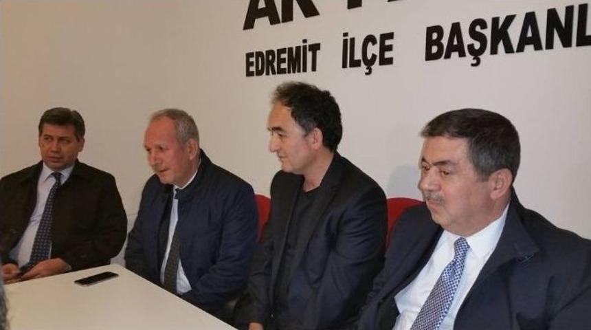 Ak Parti Milletvekilleri Edremit&rsquo;e &Ccedil;ıkarma Yaptı