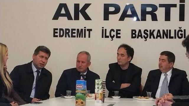 Ak Parti Milletvekilleri Edremit’e Çıkarma Yaptı