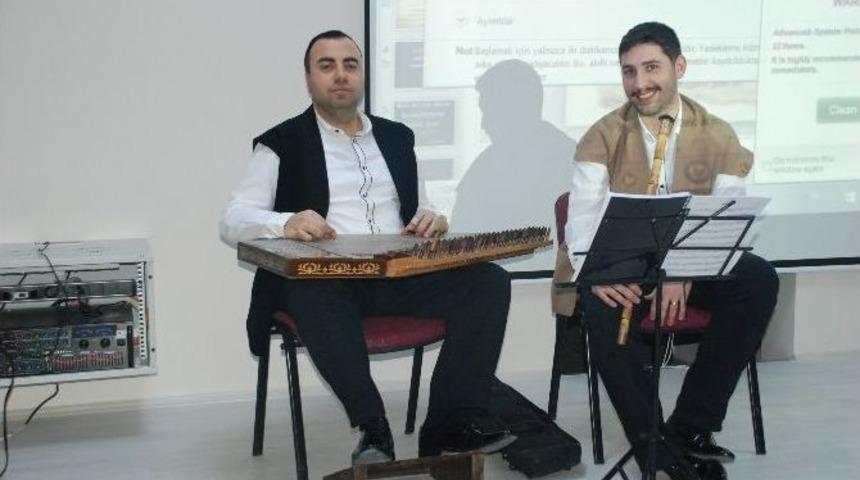 Halk Eğitim Merkezinde Şeb-i Arus Etkinliği D&uuml;zenlendi