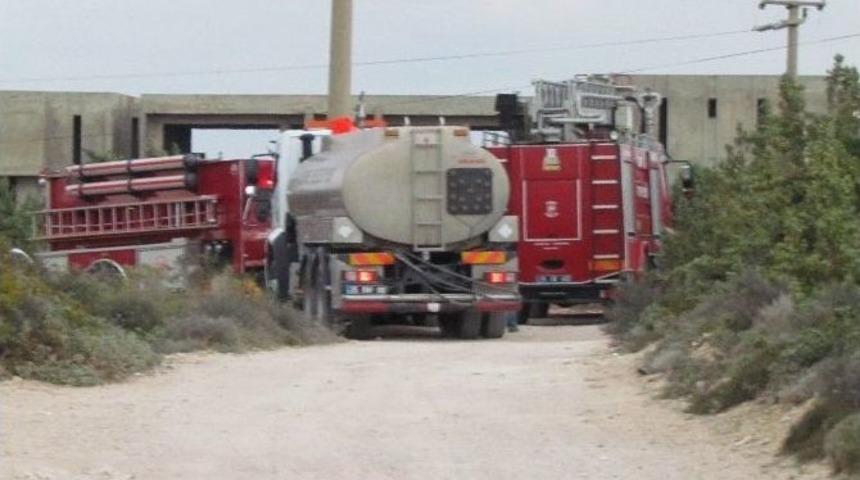 Sığınmacıların Yaktığı Ateş Yangına D&ouml;n&uuml;şt&uuml;