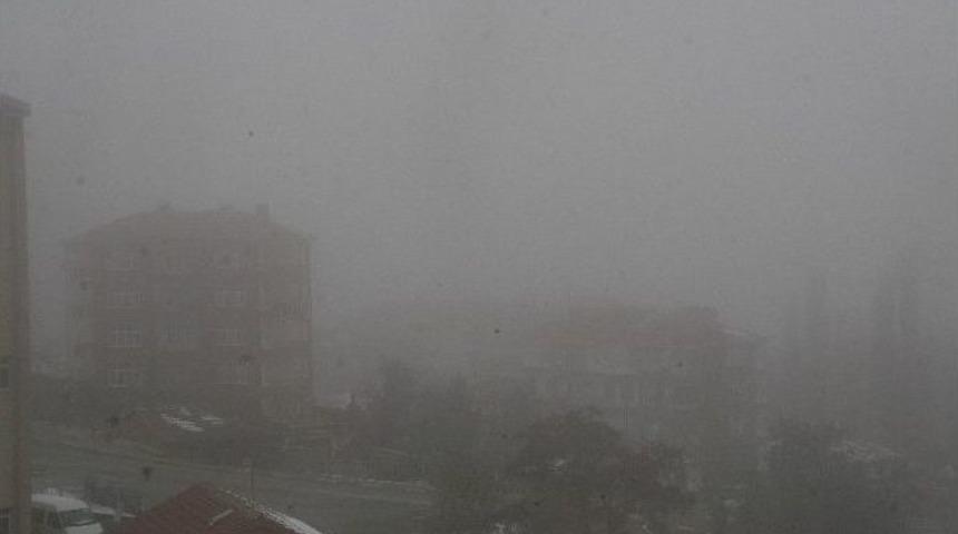 Yozgat Sis Altında Kaldı