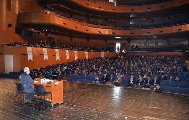 Bursa Akademi’de İlk Ders Rektör Ulcay’dan