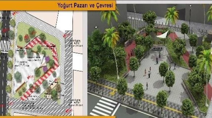 Mersin&rsquo;de &rsquo;kentsel Tasarım Projesi&rsquo; Başladı