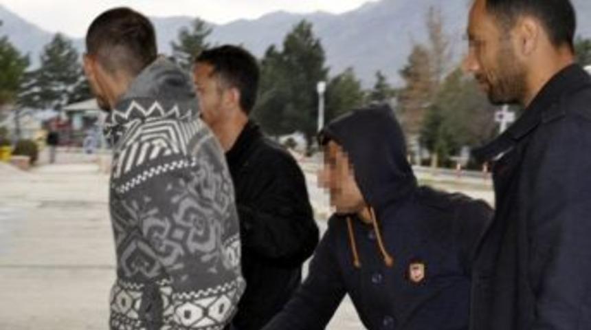 Seydişehir&rsquo;de İki Hırsız Tutuklandı