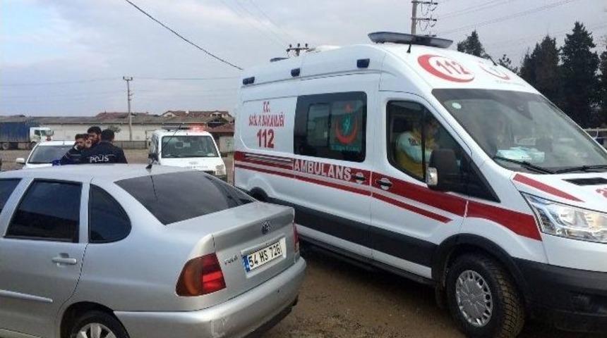 Otomobil Duvara Çarptı: 1 Yaralı