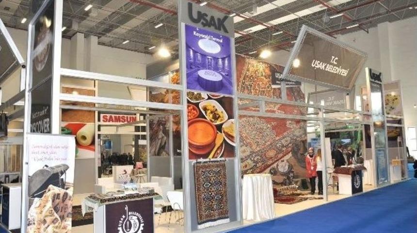 Uşak Halıları Travel Turkey İzmir Fuarı&rsquo;nda