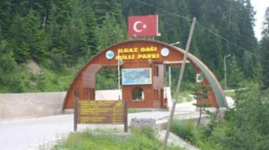 Ilgaz Dağı Milli Parkında, &Ccedil;&ouml;p Konteynırları Yenilendi