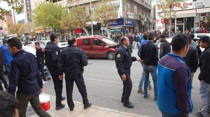 Adıyaman&rsquo;da, İki Grup Arasında Kavga