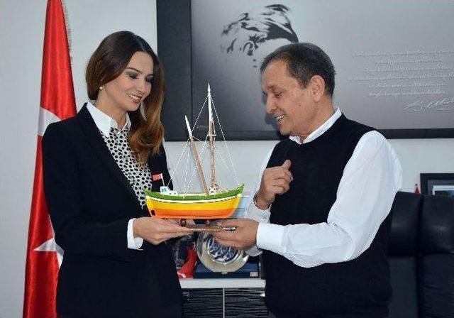 Azeri Milletvekilinden Sinop Belediyesi Başkanı Ergül’e Ziyaret