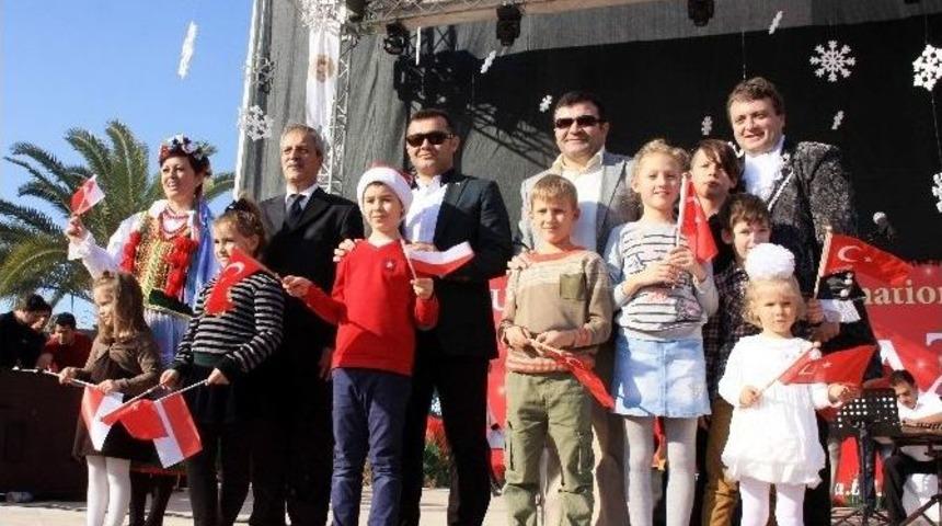 Alanya&rsquo;da Noel Pazarı