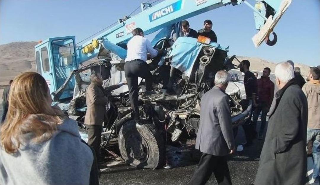 Malatya-sivas Karayolunda Trafik Kazası: 1 Yaralı