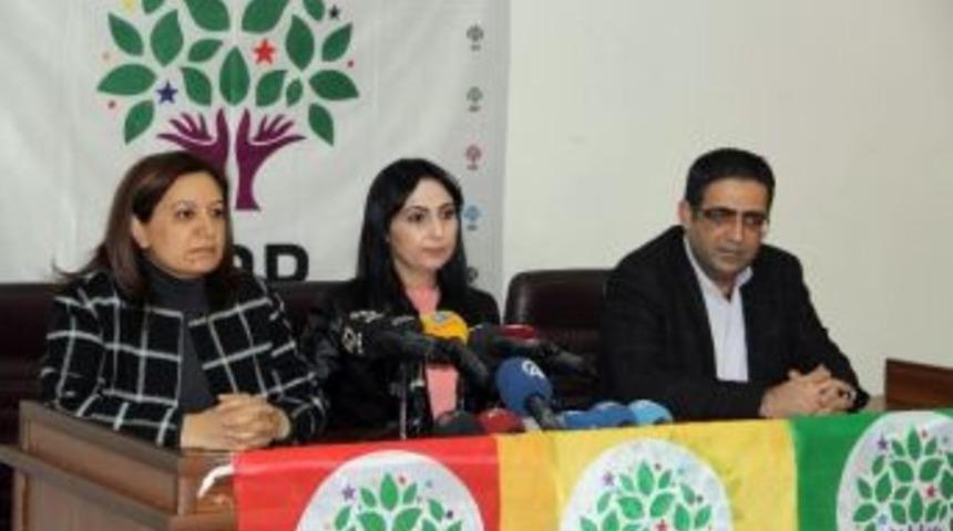 Hdp&rsquo;li Y&uuml;ksekdağ: "hendekler Bi&ccedil;iminde Bir M&uuml;cadele Y&ouml;nteminin Uygulanmasını Bizler De Onaylamıyoruz"