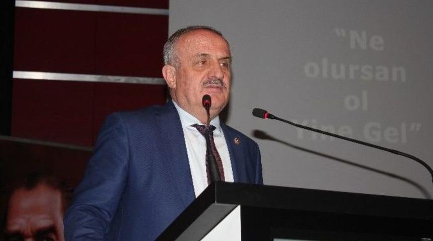 Ak Parti Mkyk &Uuml;yesi Zeki Ayg&uuml;n: