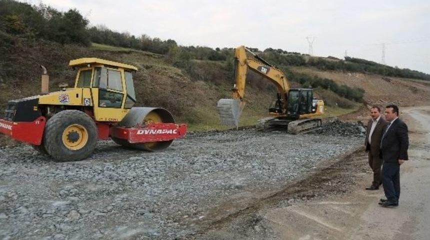 Başkan Taş&ccedil;ı &Ccedil;alışmaları Yerinde İnceledi
