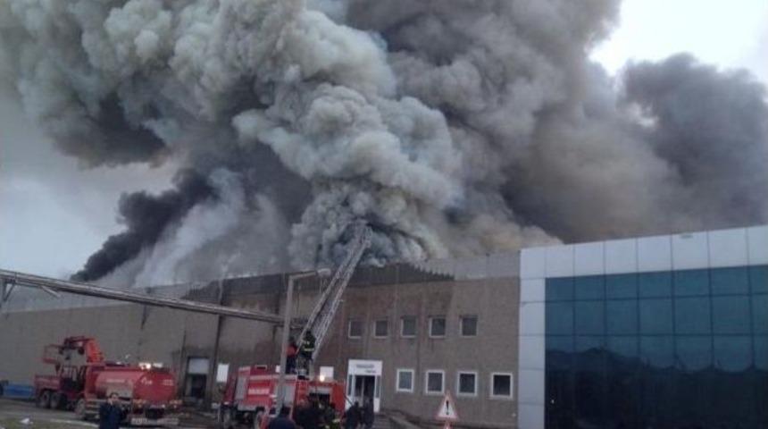 Et Tesisindeki Yangın