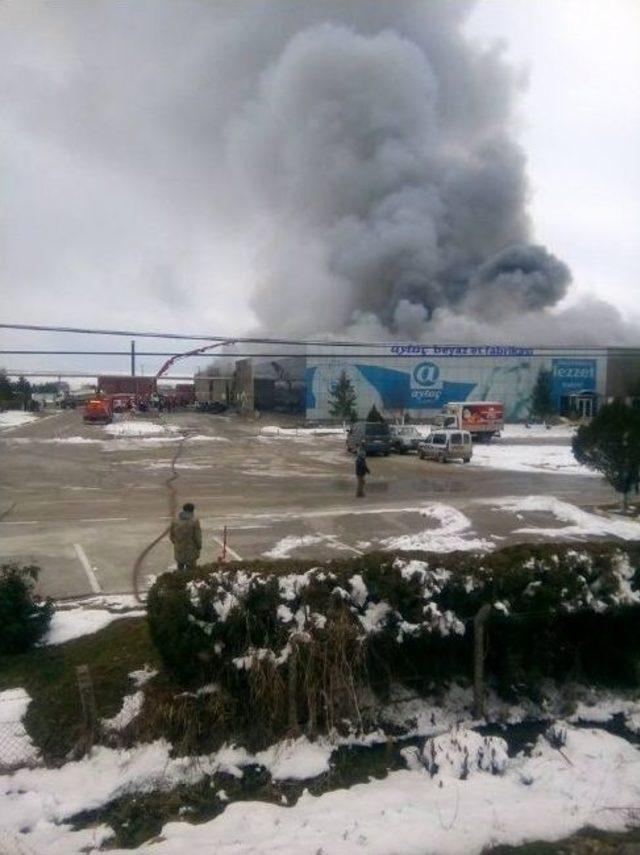 Et Tesisindeki Yangın 1