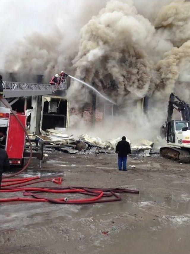 Et Tesisindeki Yangın 2